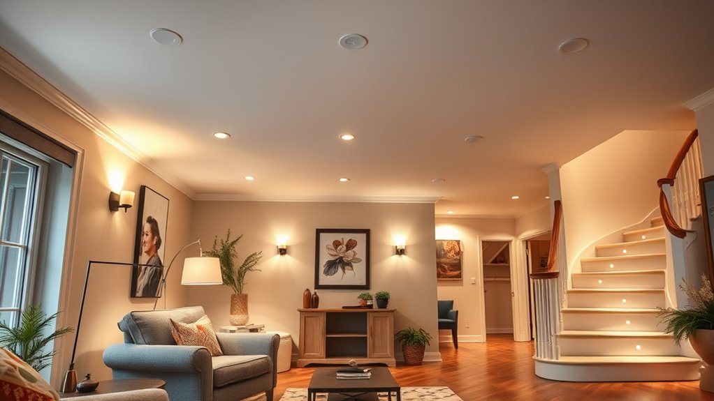 layered strategic lighting design