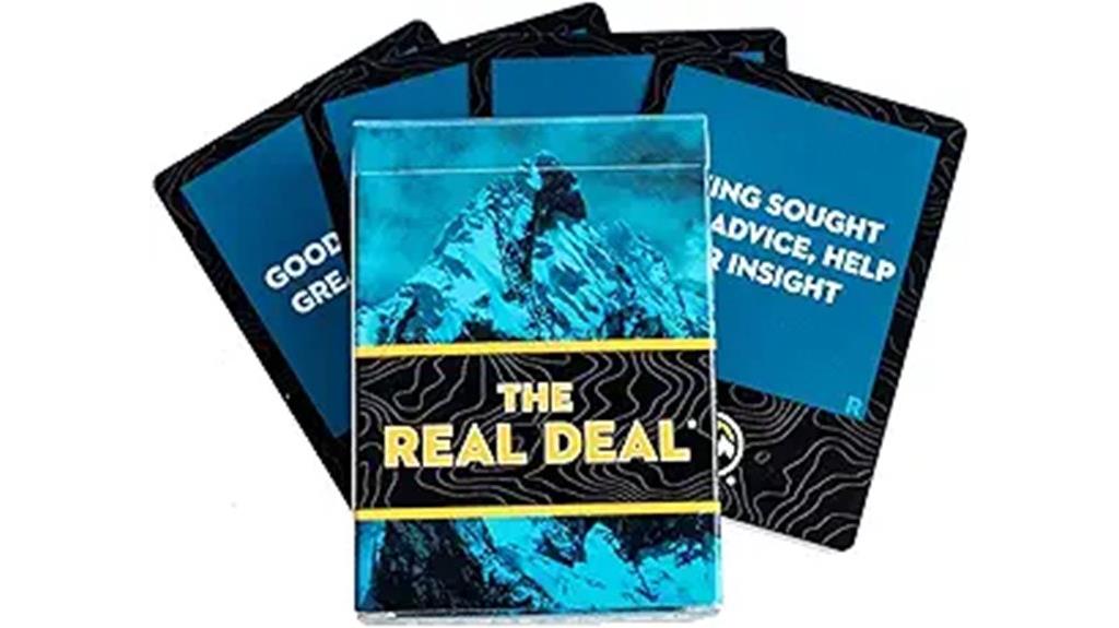 leadership communication card game