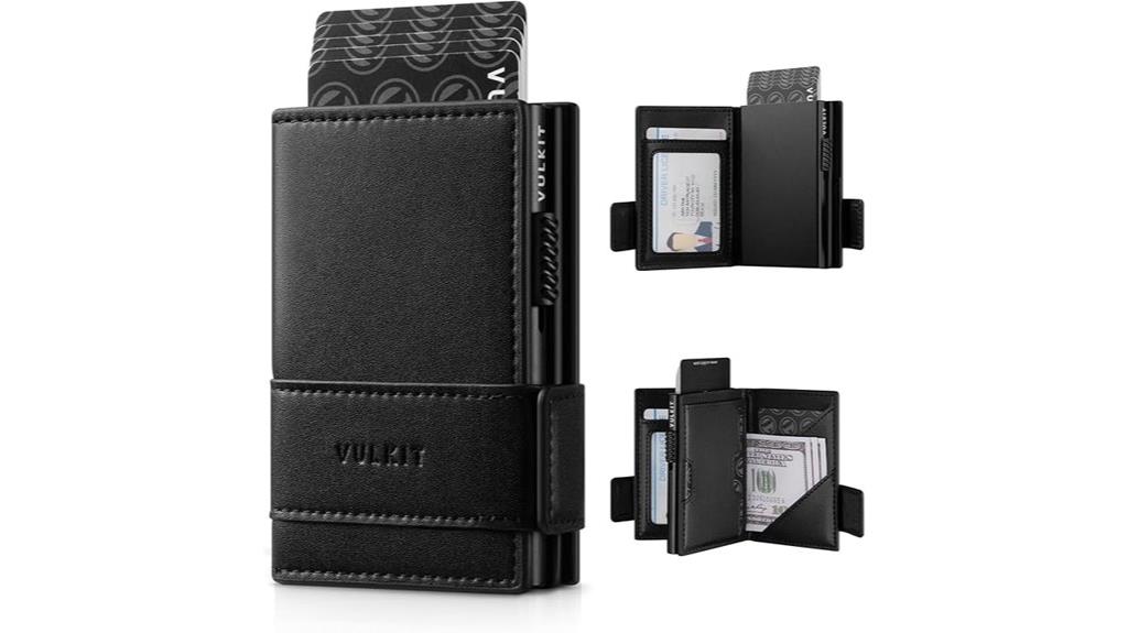 leather rfid card wallet