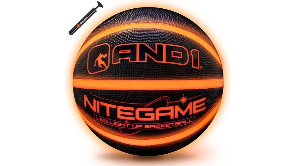 led basketball pump bundle