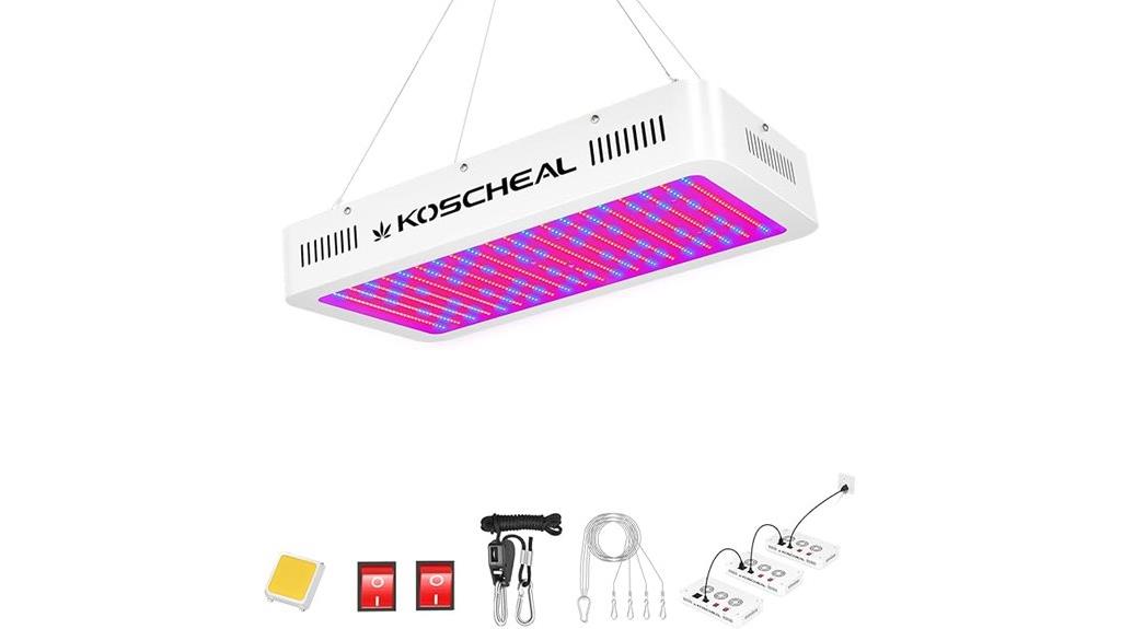 led grow light features