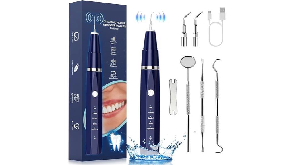 led light tartar remover