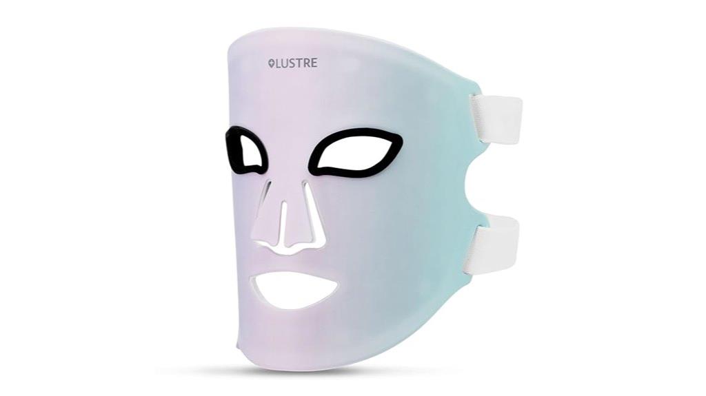 led skin therapy mask