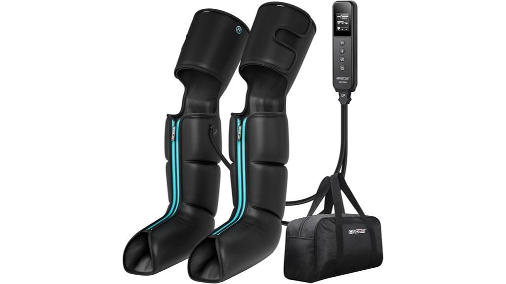 leg circulation pain relief