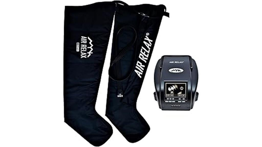 leg recovery compression boots