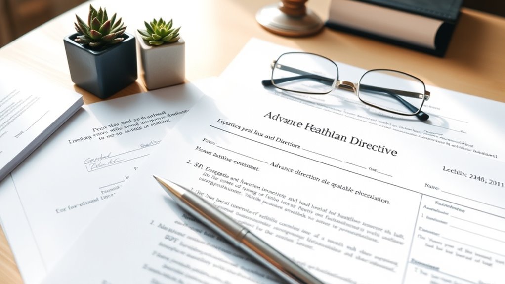 legal document for medical decisions