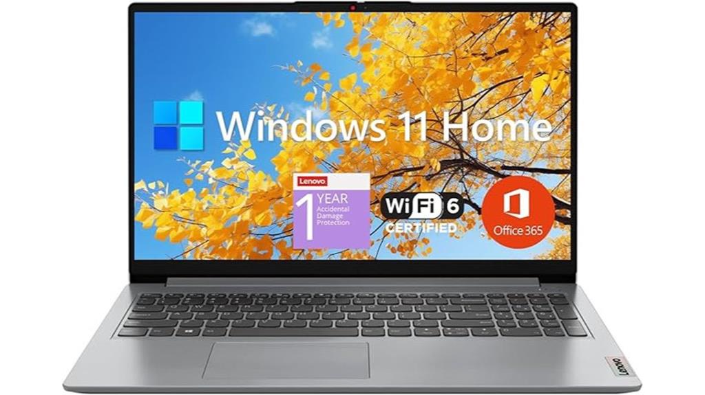 lenovo 15 6 student laptop