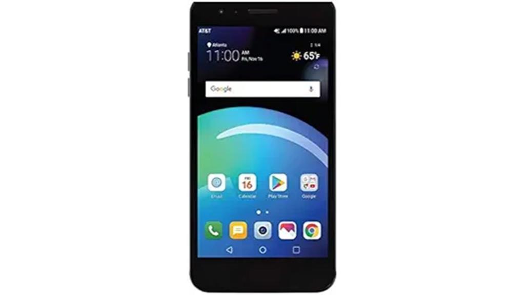 lg phoenix 4 smartphone