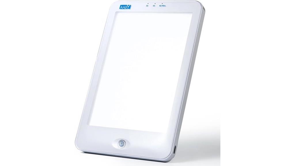 light therapy lamp touch