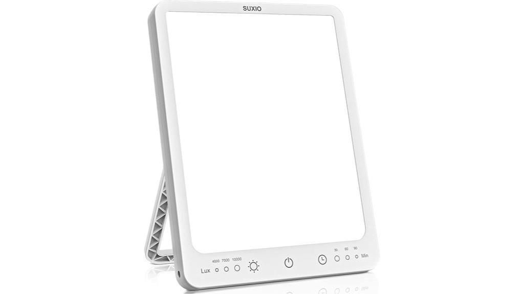 light therapy lamp with touch