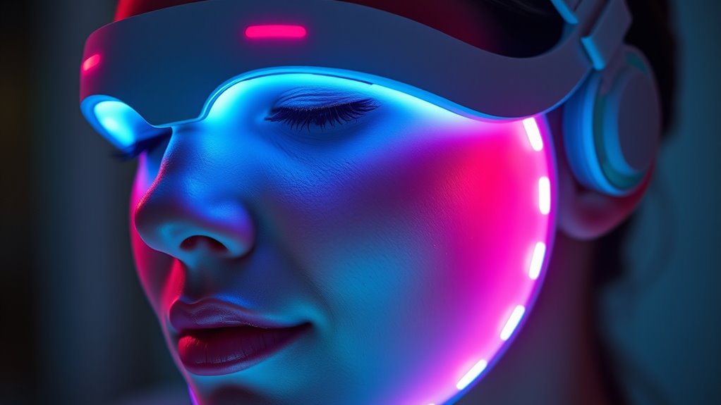 light wavelength safety features