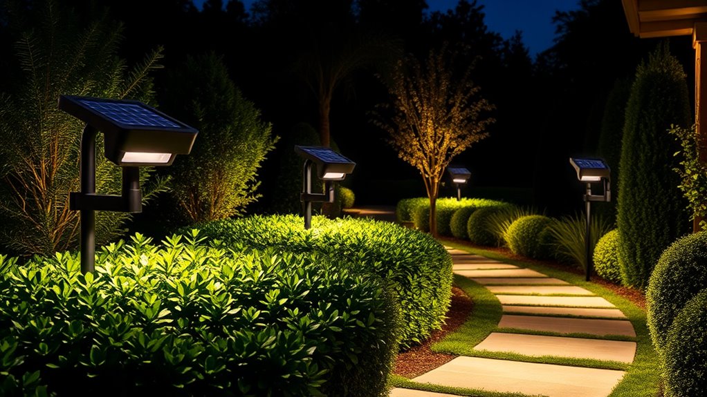 lighting detection durability efficiency