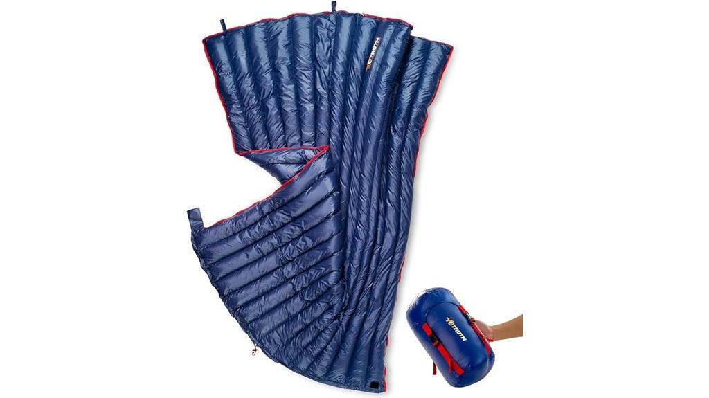 lightweight 650 fill down