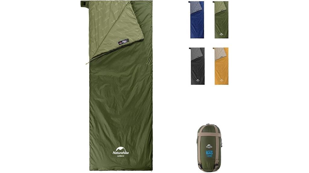 lightweight camping sleeping bag