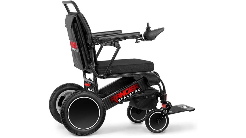lightweight carbon fiber wheelchair