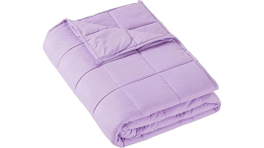 lightweight cooling blanket