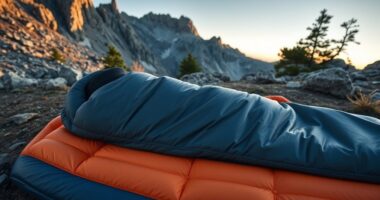 lightweight cozy sleeping bags