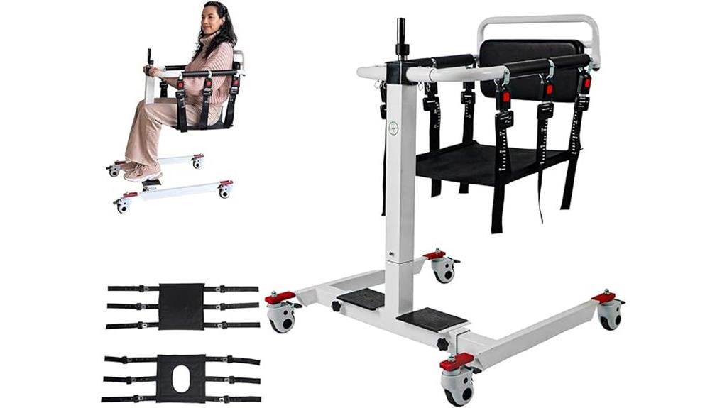 lightweight elderly transfer chair