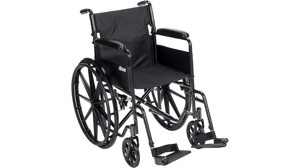lightweight folding wheelchair