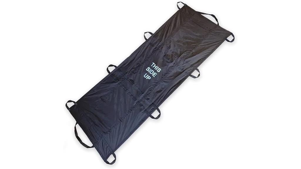 lightweight patient transport litter