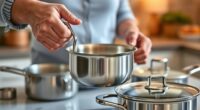 lightweight senior cookware options