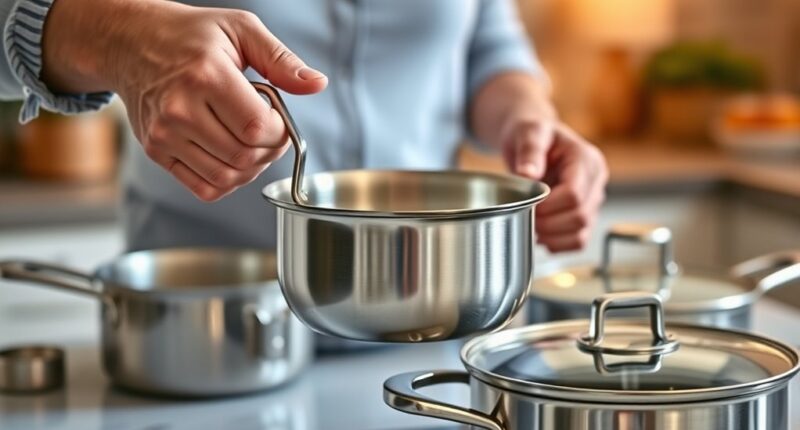 lightweight senior cookware options