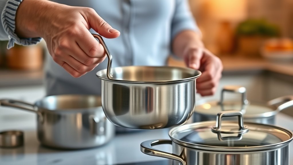 lightweight senior cookware options