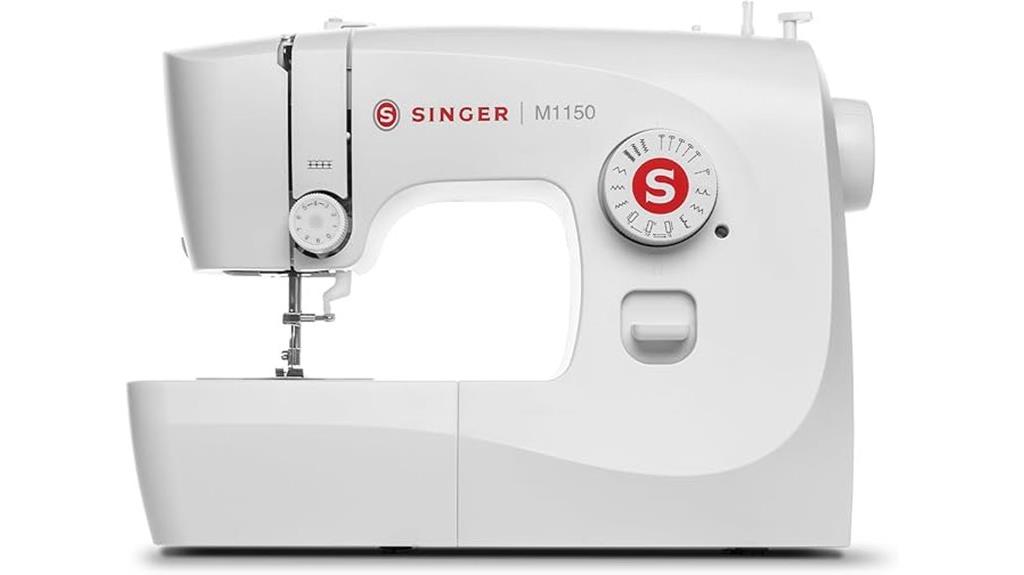 lightweight sewing machine with stitches