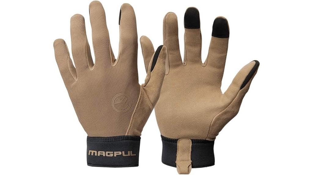 lightweight tactical work gloves