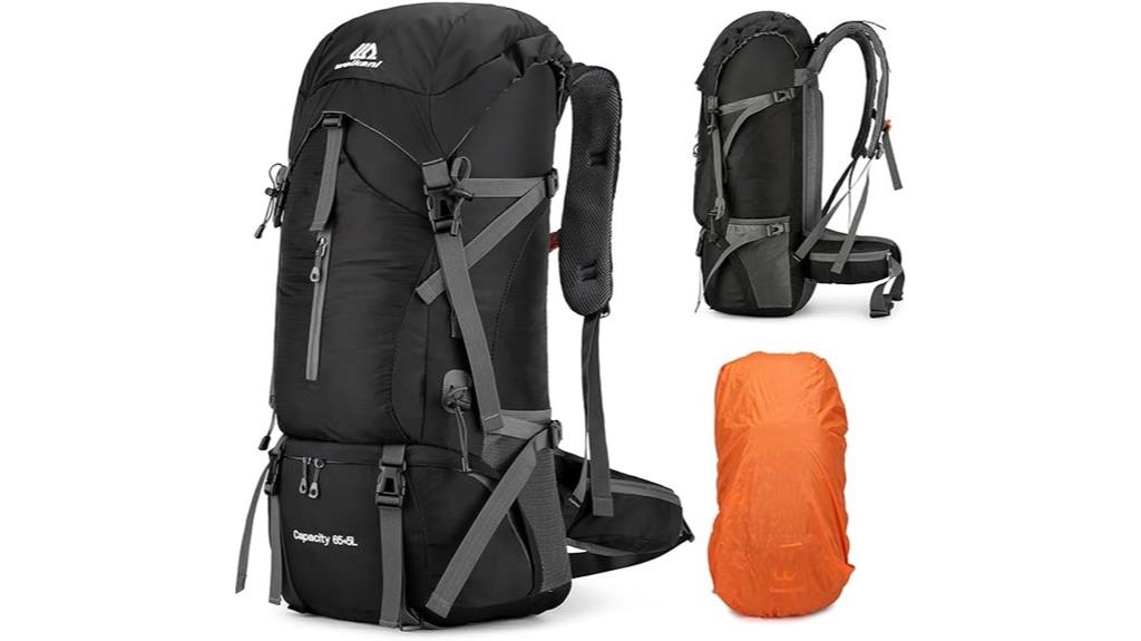 lightweight waterproof hiking pack
