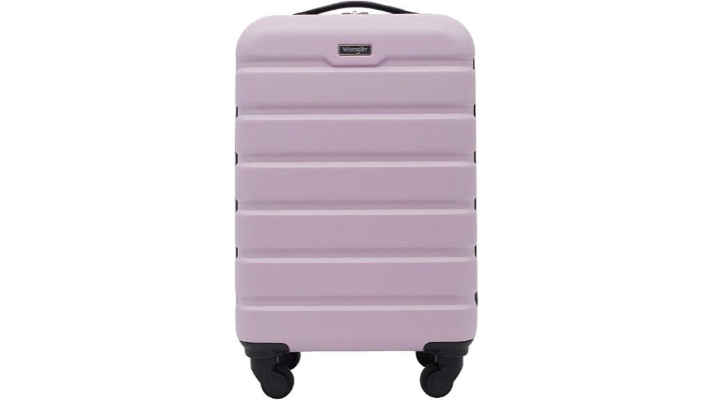 lilac 22 inch spinner