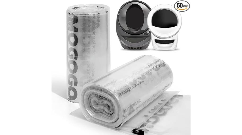 litter robot waste bags