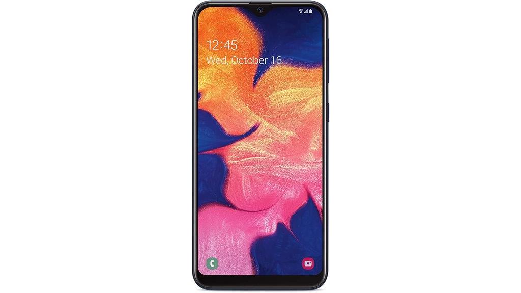 locked samsung galaxy a10e
