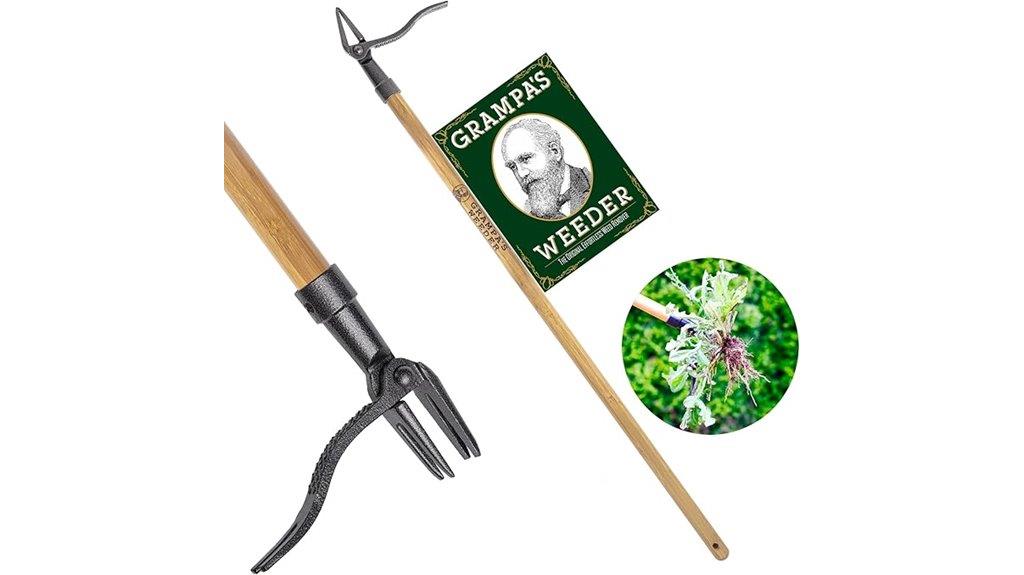 long handle weed puller