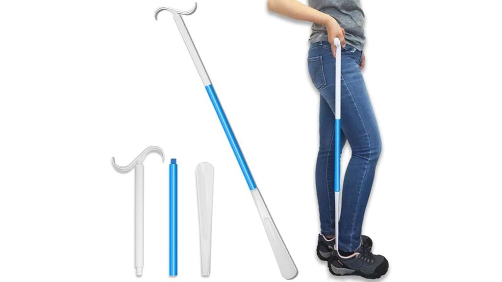 long handled shoe helper