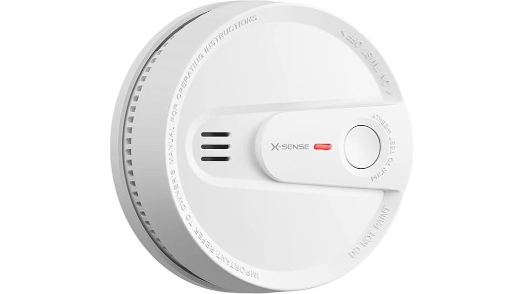 long lasting smoke detector