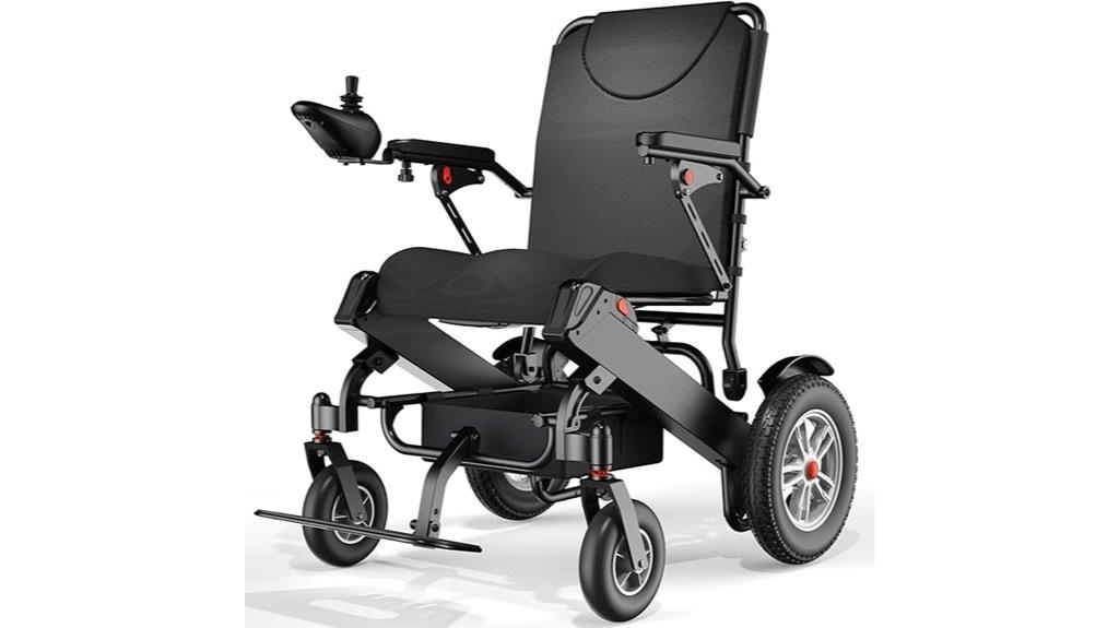 long range adult electric wheelchair