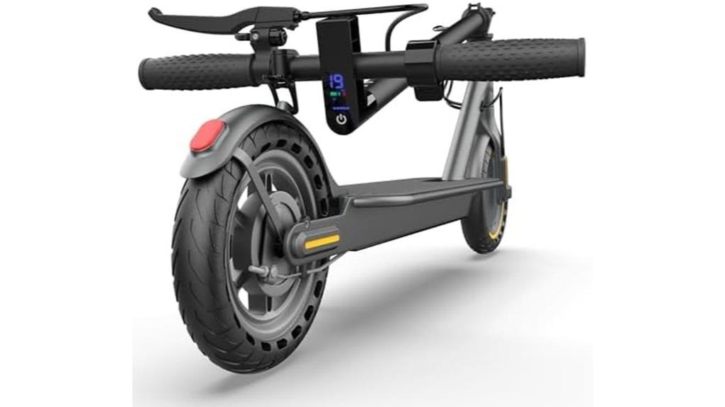 long range powerful electric scooter