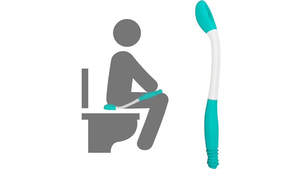 long reach toilet wiper
