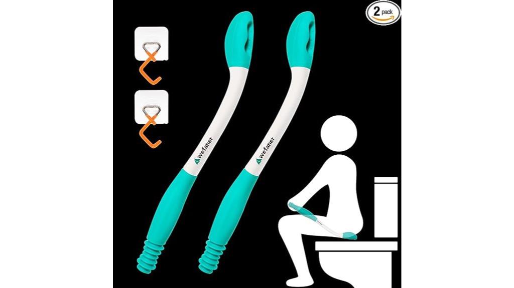 long reach toilet wipes