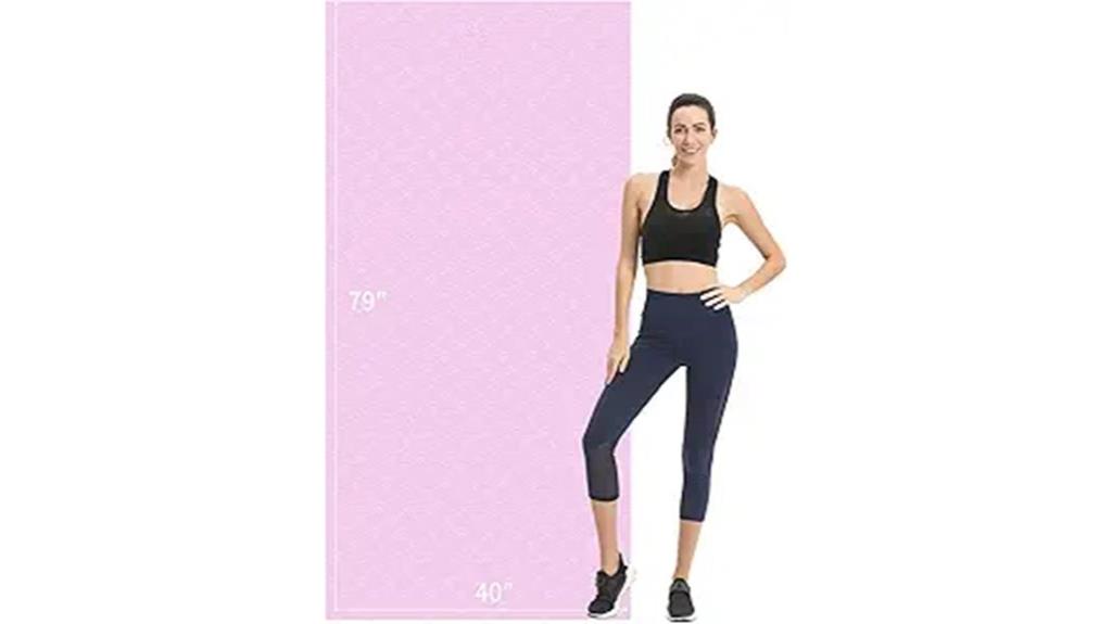 long tpe yoga mat