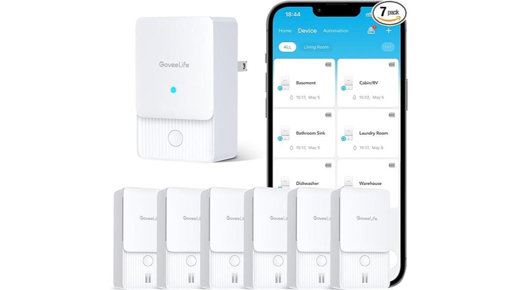 lora water leak sensor