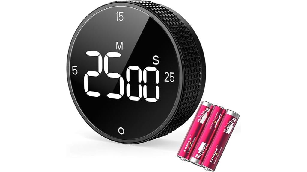 loud alarm cooking timer