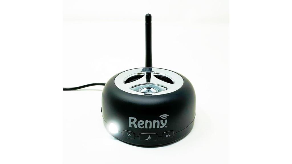 loud bluetooth cell ringer