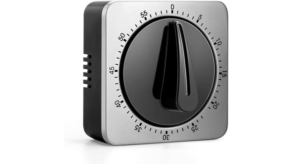 loud mechanical kitchen timer