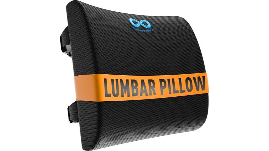 lumbar support pillow