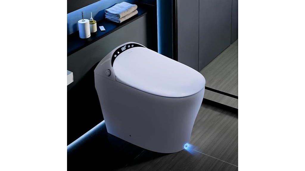 luxury bidet toilet features