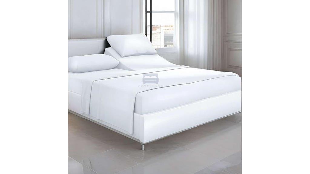 luxury split king sheets