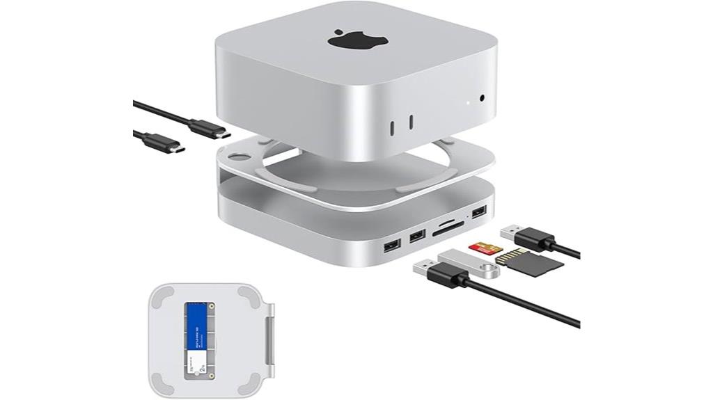 mac mini m4 dock