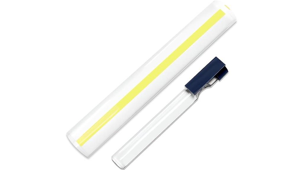 magdepo 2x magnifying ruler